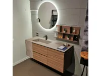 Arredamento bagno: mobile Baxar M2 system a prezzi outlet