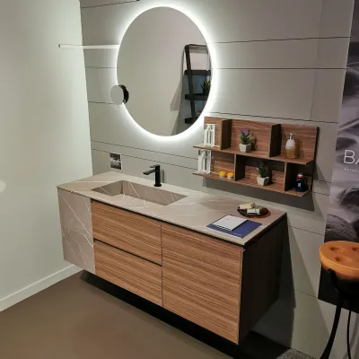 Arredamento bagno: mobile Baxar M2 system a prezzi outlet