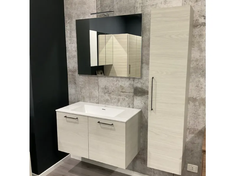 Arredamento bagno: mobile Baxar Tecnoril in Offerta Outlet