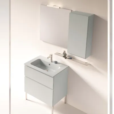 Blocco5 da expo Compab: mobile bagno a terra A PREZZI OUTLET