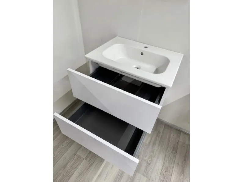 Mobile bagno Sospeso Byte next 01 mobile con specchio Mastella in offerta