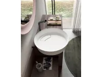 Mobile bagno design Cartabianca * di Cerasa in OFFERTA OUTLET - 30%