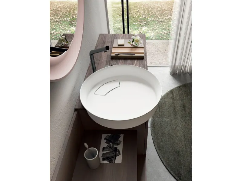 Mobile bagno design Cartabianca * di Cerasa in OFFERTA OUTLET - 30%