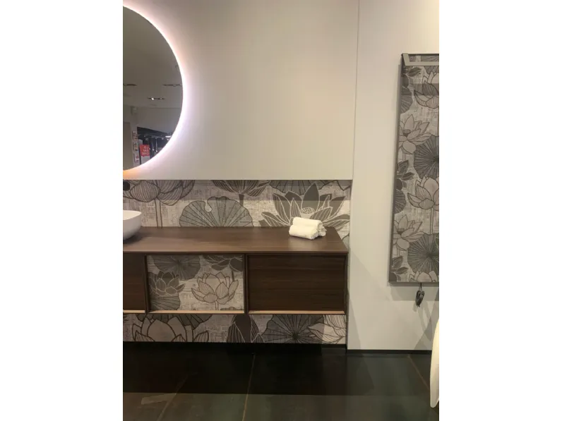 Mobile bagno in altro modello Des eucalipto di Cerasa a prezzo Outlet