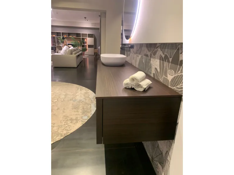 Mobile bagno in altro modello Des eucalipto di Cerasa a prezzo Outlet