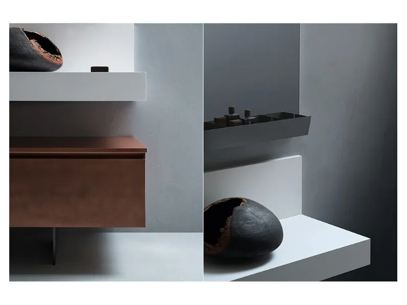 Mobile arredo bagno A terra Cerasa Eden * in svendita