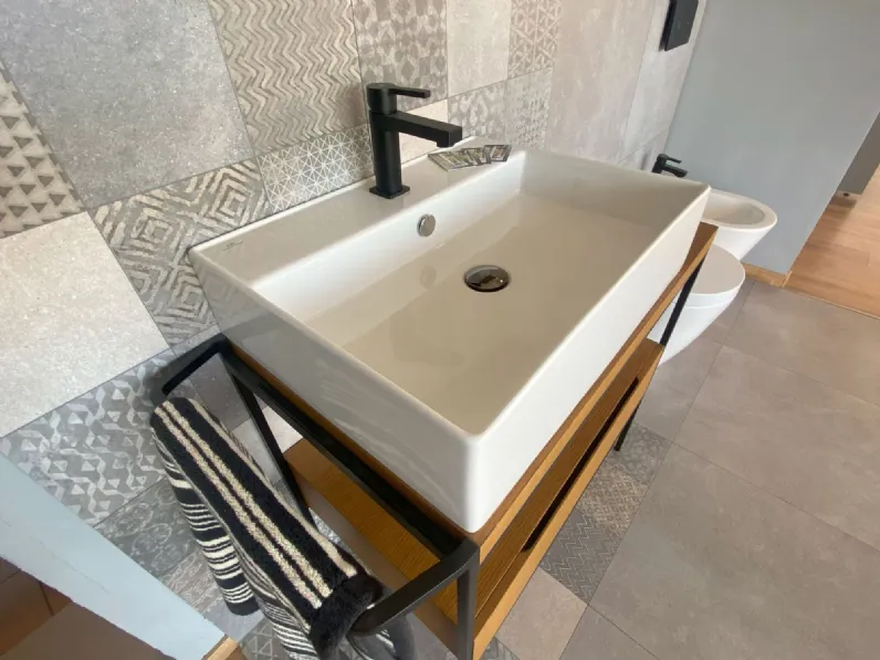 Mobile bagno Collezione esclusiva Pure line wood IN OFFERTA OUTLET