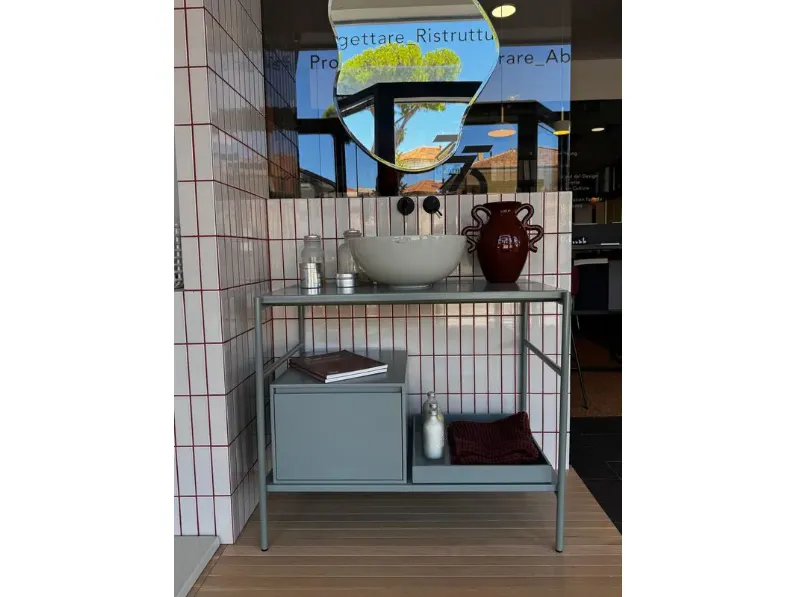 Mobile bagno design Velo di Collezione esclusiva in OFFERTA OUTLET - 30%