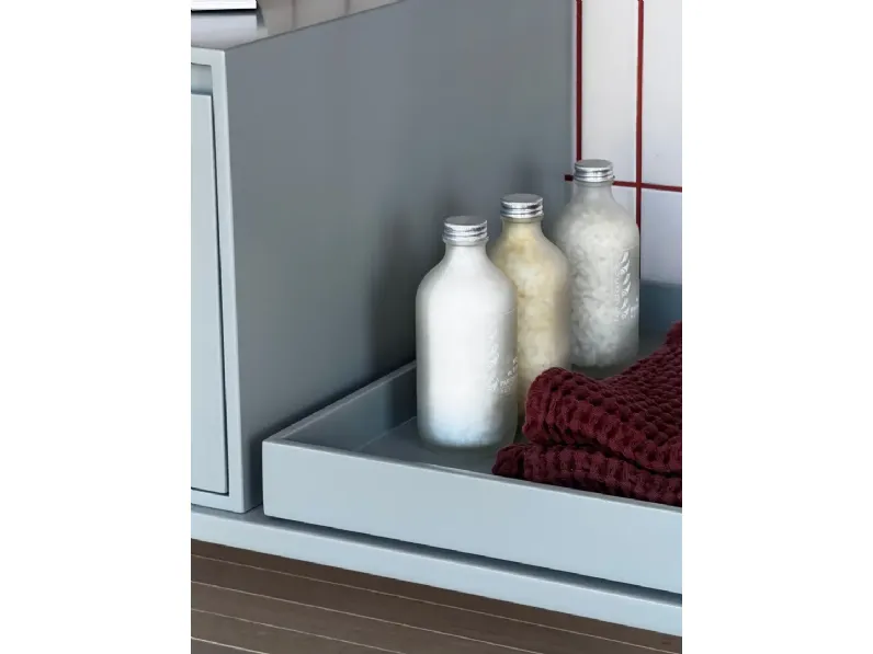 Mobile bagno design Velo di Collezione esclusiva in OFFERTA OUTLET - 30%