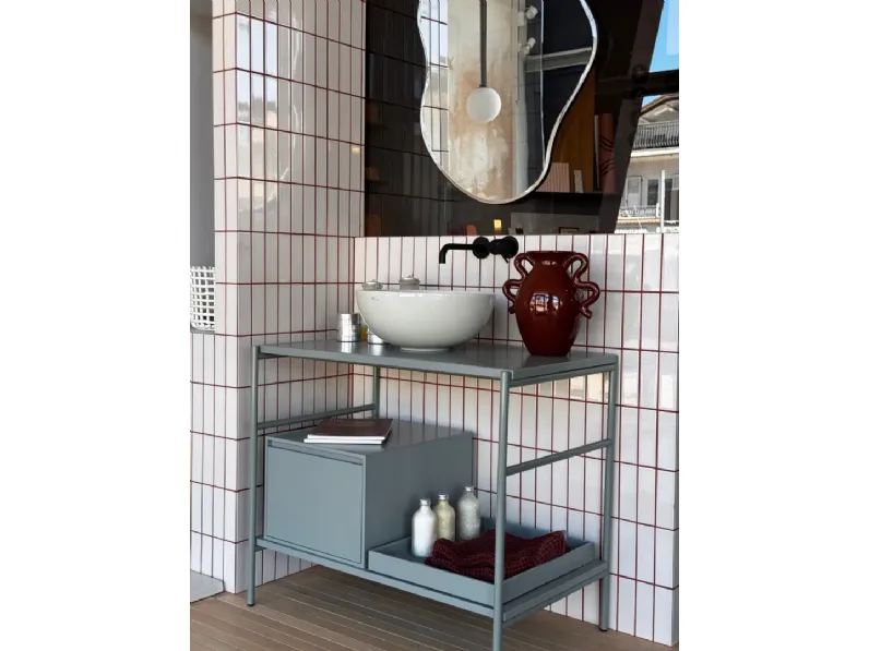 Mobile bagno design Velo di Collezione esclusiva in OFFERTA OUTLET - 30%