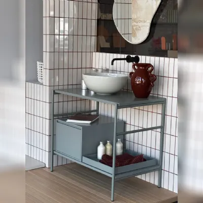 Mobile bagno design Velo di Collezione esclusiva in OFFERTA OUTLET - 30%
