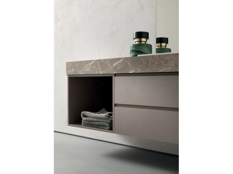 Scopri Mobile Bagno Sospeso B-go bg004 Compab a prezzo scontato!