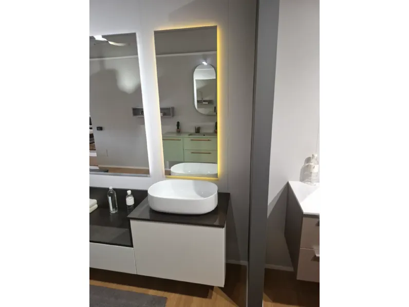Mobile arredo bagno Sospeso Compab Mobile bagno compab convenienti