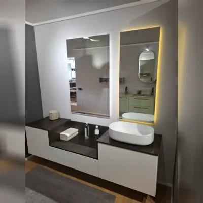 Mobile arredo bagno Sospeso Compab Mobile bagno compab convenienti