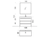 Mobile bagno Compab K25 con un ribasso del 18%