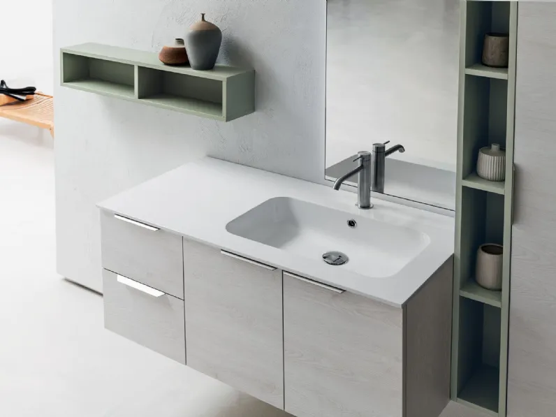 Mobile bagno Con colonna intera Compab SCONTATO a PREZZI OUTLET