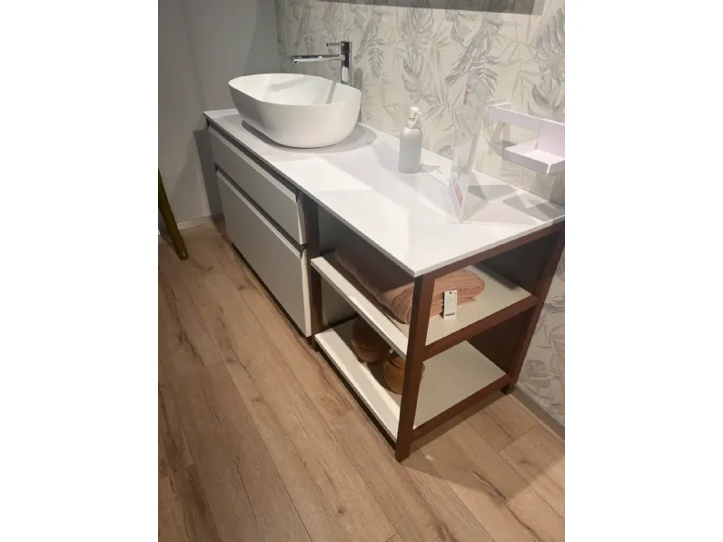 Mobile bagno in laccato opaco modello Bagno formalia di Scavolini bathrooms a prezzo scontato