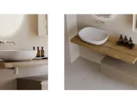 Mobile bagno Sospeso Bagno modello free Azzurra a prezzi convenienti