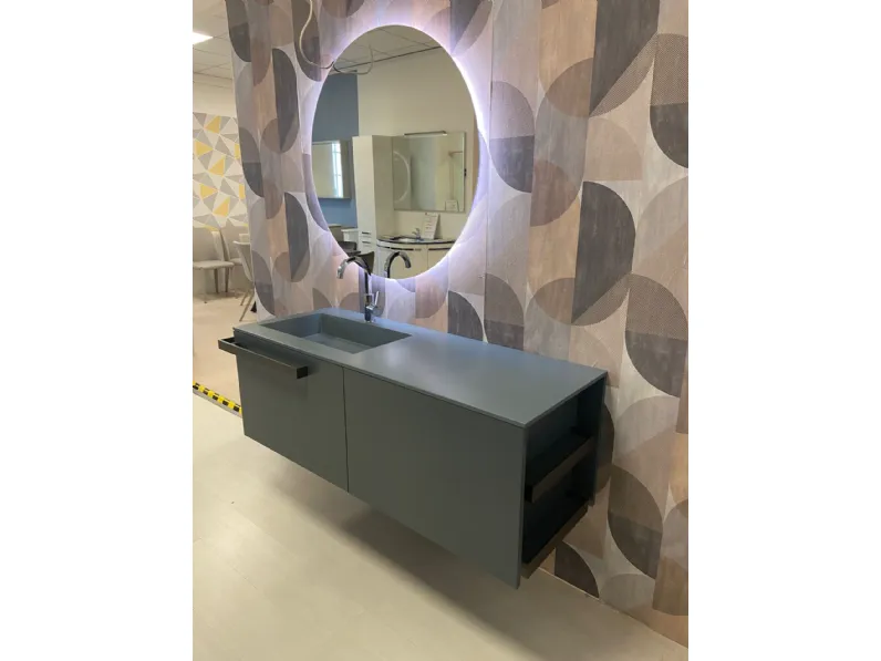 Mobile bagno Sospeso Cartabianca Cerasa con forte sconto