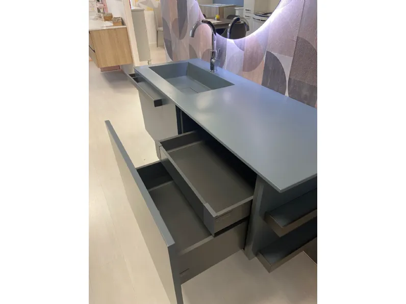 Mobile bagno Sospeso Cartabianca Cerasa con forte sconto