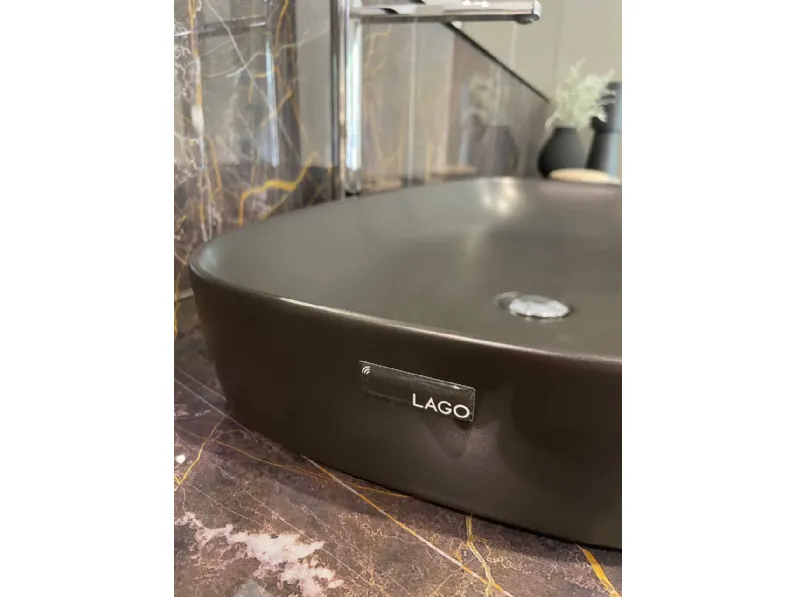 Kera Lago: mobile bagno sospeso A PREZZI OUTLET