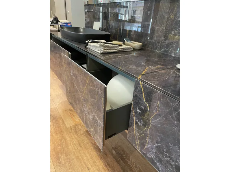 Kera Lago: mobile bagno sospeso A PREZZI OUTLET