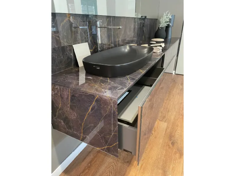 Kera Lago: mobile bagno sospeso A PREZZI OUTLET