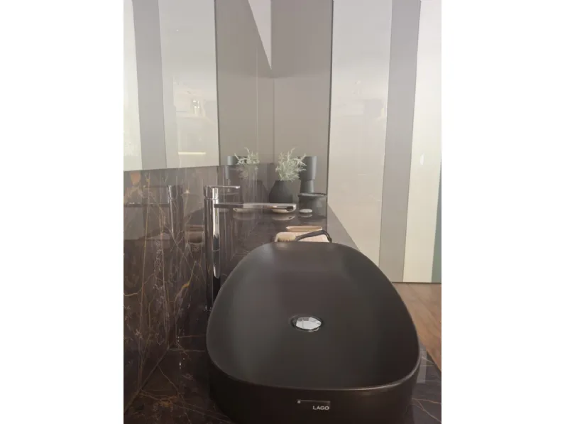 Kera Lago: mobile bagno sospeso A PREZZI OUTLET