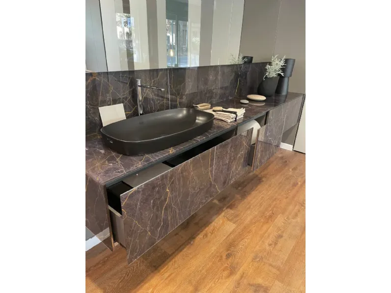 Kera Lago: mobile bagno sospeso A PREZZI OUTLET