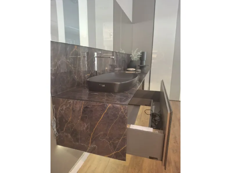 Kera Lago: mobile bagno sospeso A PREZZI OUTLET
