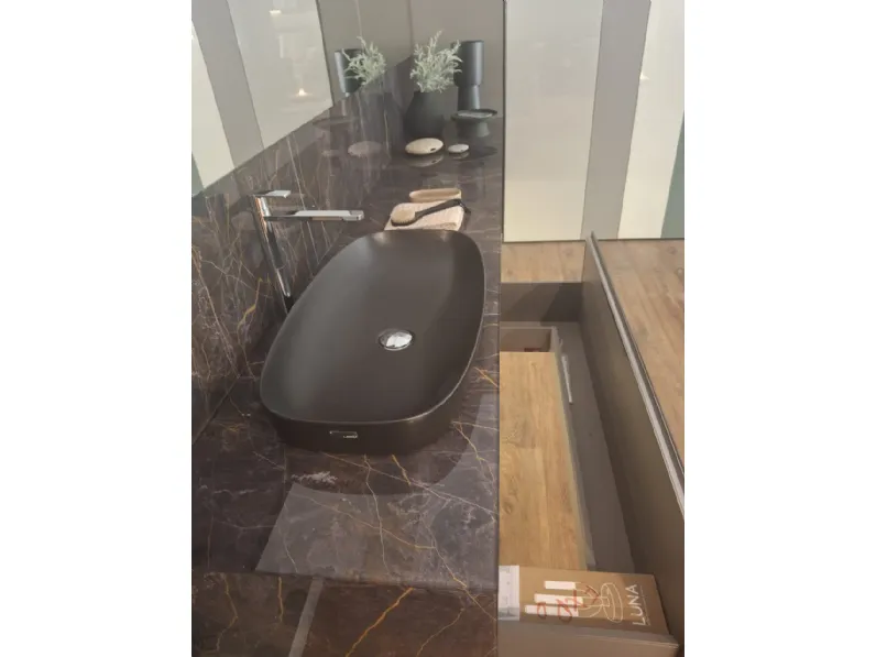 Kera Lago: mobile bagno sospeso A PREZZI OUTLET
