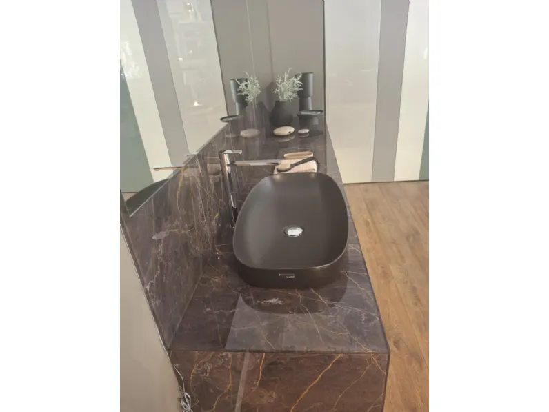 Kera Lago: mobile bagno sospeso A PREZZI OUTLET