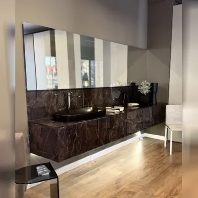 Kera Lago: mobile bagno sospeso A PREZZI OUTLET