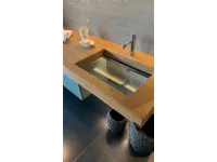 Mobile bagno in legno modello Lavabo depth e cestone 36e8 di Lago a prezzo scontato