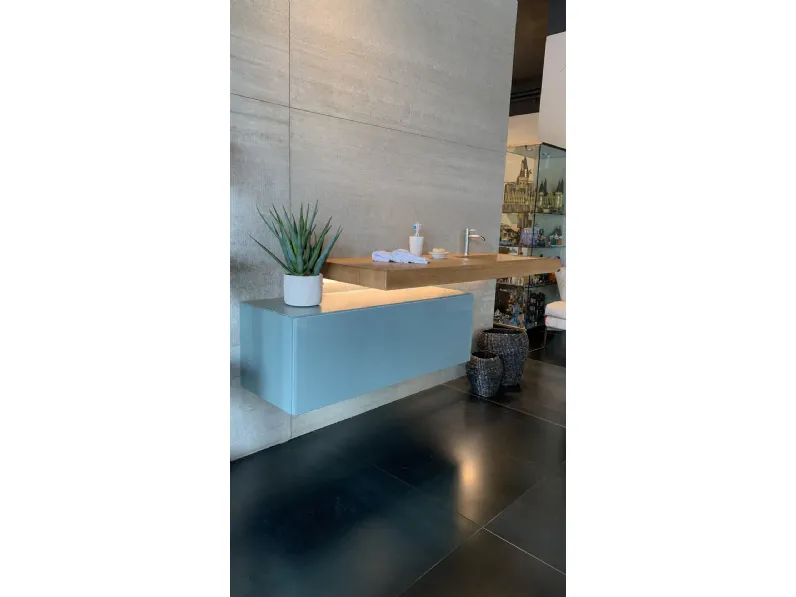 Mobile bagno in legno modello Lavabo depth e cestone 36e8 di Lago a prezzo scontato
