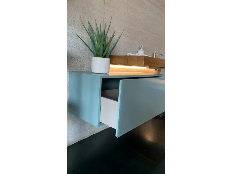 Mobile bagno in legno modello Lavabo depth e cestone 36e8 di Lago a prezzo scontato