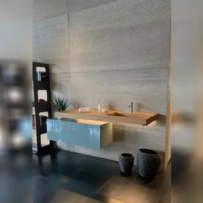 Mobile bagno in legno modello Lavabo depth e cestone 36e8 di Lago a prezzo scontato
