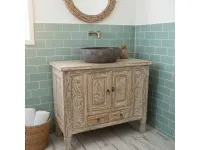 ARREDO BAGNO Outlet etnico: mobile SCONTATO in OFFERTA OUTLET - 31%