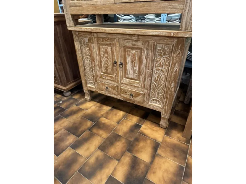 ARREDO BAGNO Outlet etnico: mobile SCONTATO in OFFERTA OUTLET - 31%