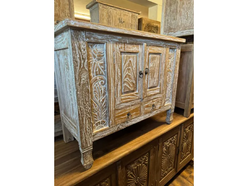 ARREDO BAGNO Outlet etnico: mobile SCONTATO in OFFERTA OUTLET - 31%