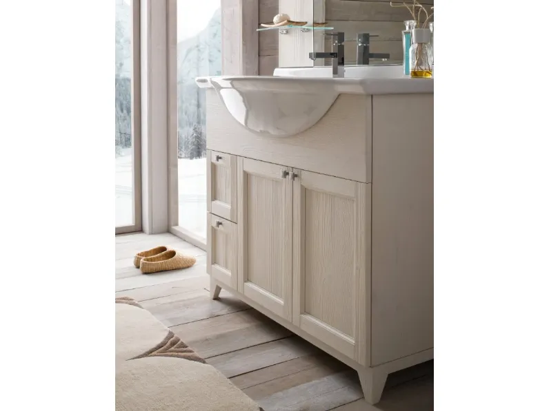 Mobile bagno a terra Diamante 08 di Artigianale SCONTATO - 40%