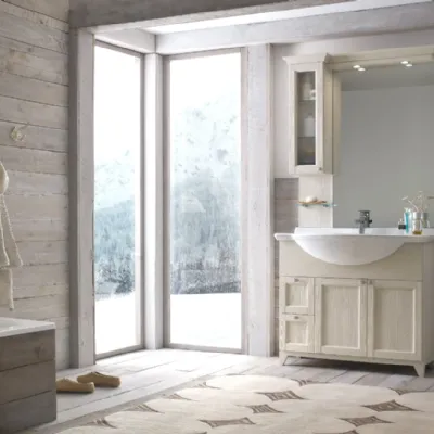 Mobile bagno a terra Diamante 08 di Artigianale SCONTATO - 40%