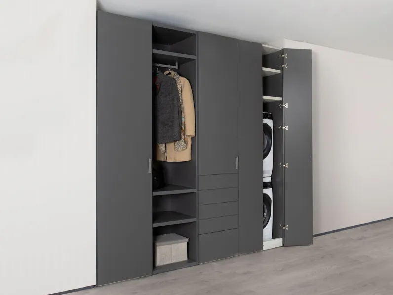 Arredamento bagno: mobile Diotti.com Wide lavanderia outlet in Offerta Outlet