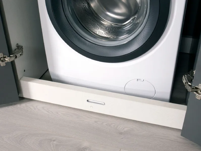 Arredamento bagno: mobile Diotti.com Wide lavanderia outlet in Offerta Outlet