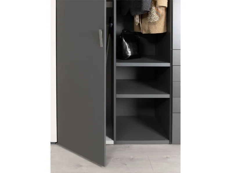 Arredamento bagno: mobile Diotti.com Wide lavanderia outlet in Offerta Outlet