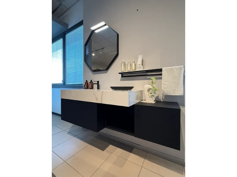 Mobile arredo bagno Sospeso Ideagroup Dogma in offerta