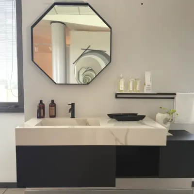 Mobile arredo bagno Sospeso Ideagroup Dogma in offerta