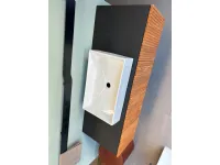 Mobile bagno Door strips teak Moab 80 SCONTATO a PREZZI OUTLET