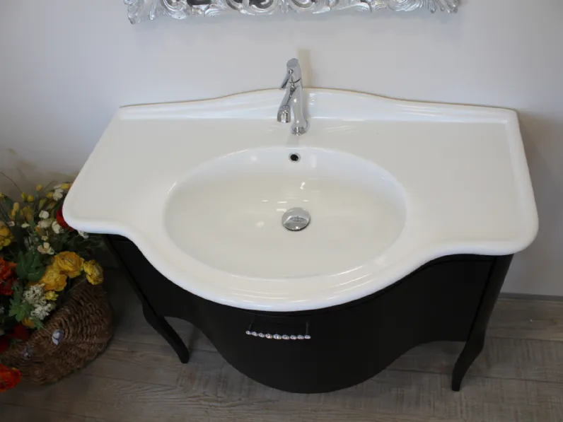 Mobile bagno Euro bagno Bombato wenge con uno sconto del 74%