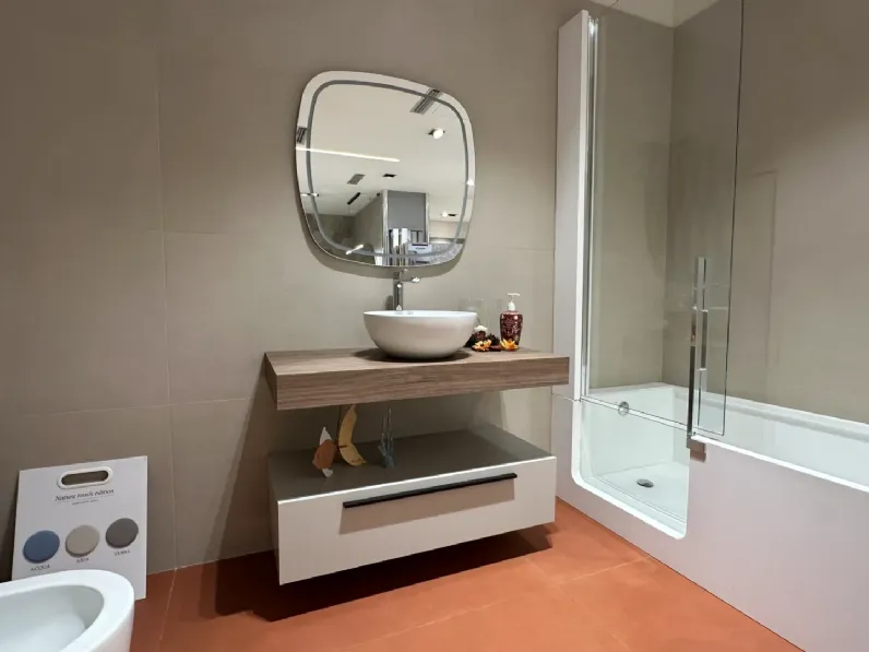 Mobile bagno sospeso Fast di Eurobagni SCONTATO - 50%